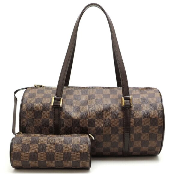 LOUIS VUITTON Brown Damier Pouch - Picture 1 of 9